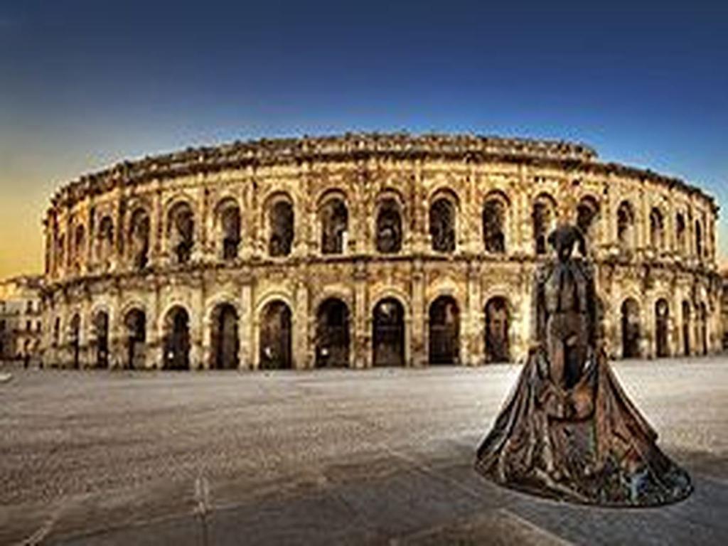 Chambres D'Hotes Des Huppes Nimes Exterior photo