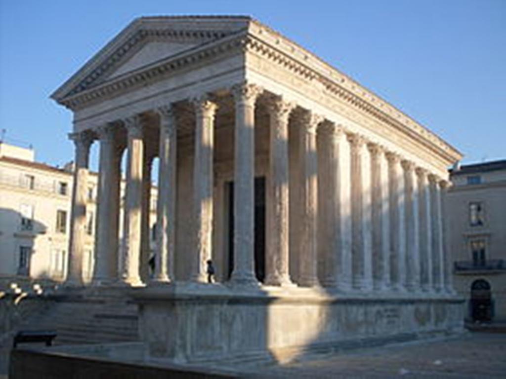 Chambres D'Hotes Des Huppes Nimes Exterior photo